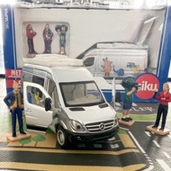 Limited Edition Car Model Germany Shigao siku Mercedes-Benz TV TV Car 1937 Simulation Car Model Can 