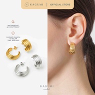 ADMISSION Everlast - Jersey Hoops | Women's Titanium Hoops Earrings