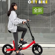 迷你自行車小孩大人學生自行車摺疊單車包送貨