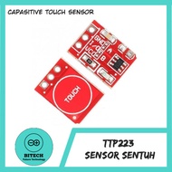 TTP223 Mini Capacitive Touch Switch