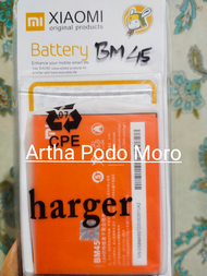 BATREI UNTUK XIAOMI REDMI NOTE 2 BM45 BATREI BATREY