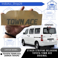 ORIGINAL Toyota TOWN ACE Car Striping Stickers
