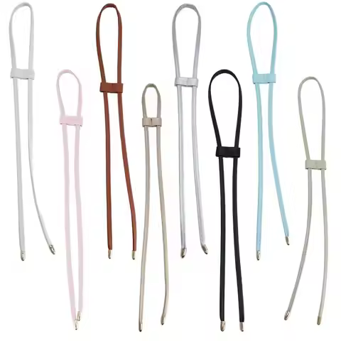 Bag Accessories Bag Straps Replacement PU Leather Bucket Bag Drawstring Purse Accessories for LV Noe