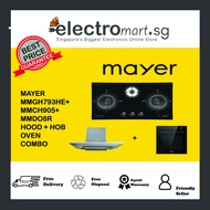 MAYER  MMGH793HE+ MMCH905+ MMDO8R HOOD + HOB OVEN  COMBO