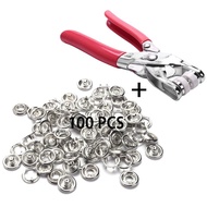 Tang Kancing Tang Set Tang Set Lengkap Tang 3 in 1 Untuk Accesories Tang Kancing Jepret Tang 1 Set T