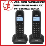 Vtech ES2310A | ES1810A  Black | White | Single cordless phone | Twin cordless phone