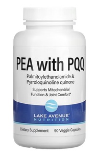 Ready Yaa Lake Avenue Nutrition Pea Palmitoylethanolamide With Pqq 90 Caps