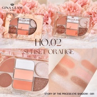 G61 Gina Glam Story Of The Princess Eye Shadow Gram Eyeshadow For The Eyelids