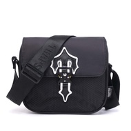 Trapstar Mens Shoulder Bag Messenger Bag Waterproof Sports Bag Mens Crossbody Bag