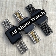 Stainless Style RO/LEX Strap Can Be Used With Smart Watch 10 9 8 7 6 5 4 3 2 1 Se Ultra And CD99 Ult