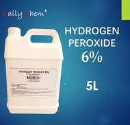 Hydrogen Peroxide 6% 5L