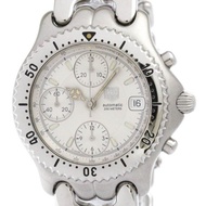 TAG HEUER Sel Chronograph Steel Automatic Mens Watch CG2112