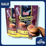 [HALAL] EVER DELICIOUS CHOCOLATE CREAM FILLING COOKIES