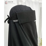 LESS BANDANA FLAP (PONI) 45cm | Asma' hijab