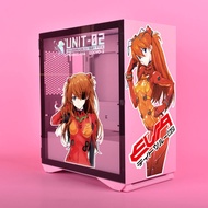 Pain Removal Decoration Can Paste Evangelion Desktop Host eva Sticker Sticker Asuka Chassis