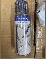 德國LYRA 三角鉛筆1盒48支 清貨 仲有2盒