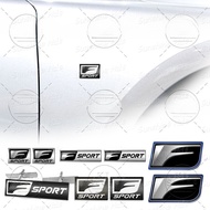 Car Metal Sticker For Lexus Is200 Is250 Is300 Ls400 RX300 RX330 RX350 F Sport Logo Emblem Auto Front