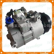 Car Refrigeration High-Efficiency 12v6pk Air Conditioner Wholesale Compressor 6sbu16c Suitable for M