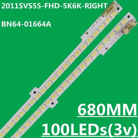 LED Strip For 2011SVS55-FHD-5K6K BN64-01664A JVL3-550SMA-R2 JVL3-550SMB-R2 For UN55D6000 UN55D6300 U