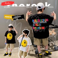 T-shirts for boys and girls aged 1 2 3 4 5 6 7 8 to 9 10 11 12 years old. DESTRUCTION screen printin