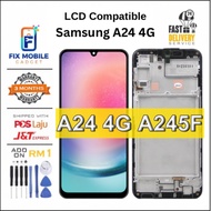LCD Compatible for Samsung A24 4G / A245F With Frame Grade TFT OLED High quality LCD Touch Screen [F