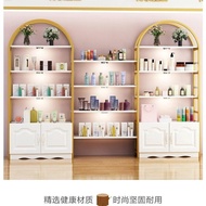 Cosmetics exhibition display cabinet display cabinet display rack combination