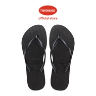 Havaianas Kids Slim Flip Flops - Black