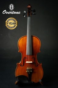 🇹🇭 ไวโอลิน Overtone OV-600  รุ่นท๊อป (ไม้แท้ทั้งตัว) รับประกัน 1 ปี พร้อมส่ง ในไทย