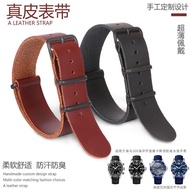 2024☾ CAI-时尚27 High-end watch strap suitable for for-/Omega Seamaster 300 600 Concas new watch wrist strap 20 224mm