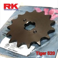 RK Front Gear 520 Mega Pro Tiger CB150 R CBR 150 Verza GTR 150 Sonic New CRF 150 13T 14T 15T