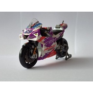 Diecast motogp no 89 jorge martin maisto scale 1:18 miniature