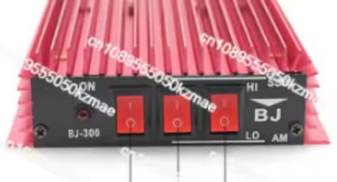 300W CB Radio Amplifier, BJ-300 HF Power Booster for 3-30MHz Communication
