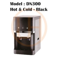 DN300 HOT & COLD WATER DISPENSER BLACK / WHITE WITH 4 PCS FILTER