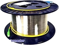 Bare Fiber Optic Cable G657A1 for OTDR Test with LC, SC, FC, ST, Singlemode SM 9/125 um, 1000m, 1km,