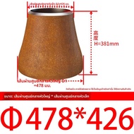 JISHUO | เหล็กทนความเย็น 16Mn Q345B เชื่อมและติดตั้งแบบกดเข้ารูป Φ25-Φ630มม