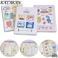 KATAKAN Student Notebook, To Do List with Calendar 2026 Planner, Portable B6 Daily Planner Gift