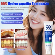 Apatite Toothpaste Breath Cleaning Repairing Image Beauty Hydroxy Brightening Toothpaste Fluoride-fr