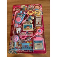 CUTE LITTLE DOCTOR (96) DB666-79 SET MIKA/ Children's Doctor Toys Cute Little Doctor