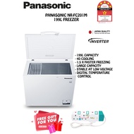 PANASONIC CHEST FREEZER 199L INVERTER NR-FC201MUWM  FREEZER / 2IN1 FRIDGE @ FREEZER
