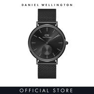 [2 years warranty] Daniel Wellington Classic Multi-Eye 40mm Ashfield Onyx Black Dial - Multi Eye Watch for men - Stainless Steel Strap Watch - Fashion Watch - DW Official - Authentic นาฬิกา ผู้ชาย