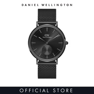[2 years warranty] Daniel Wellington Classic Multi-Eye 40mm Ashfield Onyx Black Dial - Multi Eye Wat