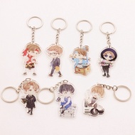 New Style Hot Sale [1090 People Collection] Bai Jingting Merchandise Star Detective Cartoon Q Versio