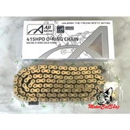 New Packing Aji Racing Chain O-Ring Gold Rantai Aji Racing (415-132L)