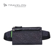 Travelon One-Size Clean Antimicro 6 Pkt Waistpack Bag Grey