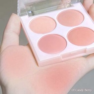 [🌻แท้/ส่งไว] 🍧 บลัชออน พาเลท 4 หลุม DASIQUE Blending Mood Cheek Ice Cream Collection 10.4g