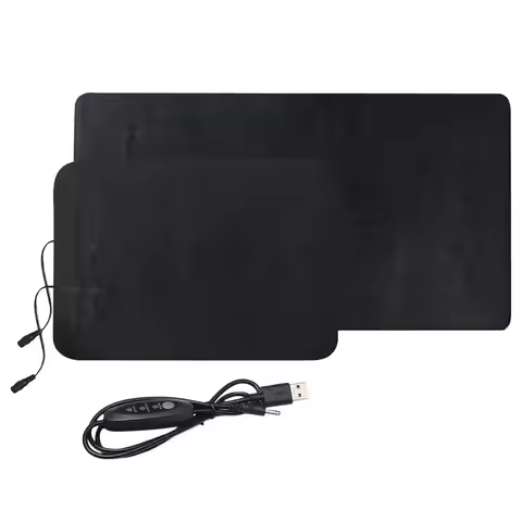 8.5W Seedling Heat Mat 5V 2A Plant Seed Germination Propagation Warm Pad Plan 3-Temp Waterproof Heat