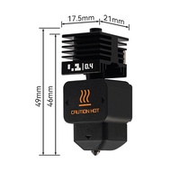 3D Printer Accessories Bambu Lab Bambu Lab H2D Hot Hardened Steel Nozzle Head Compatible with H2S A1