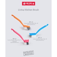 CORNER BRUSH/ WOK BRUSH/ FLOOR BRUSH/ KITCHEN BRUSH LION STAR LIVINA KITCHEN BRUSH 31 BR-31/ 41 BR-4
