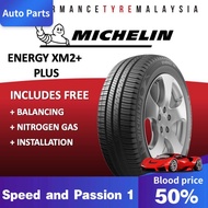 Ban kereta ✬14 15 16 INCH Michelin ENERGY XM2+ PLUS Tyre Tayar Tire (FREE INSTALLATIONDELIVERY) FUEL SAVING TYRE❧