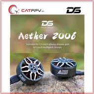 DeepSpace Aether 2006 2550KV Brushless Motor 6S For FPV 3.5inch-5inch